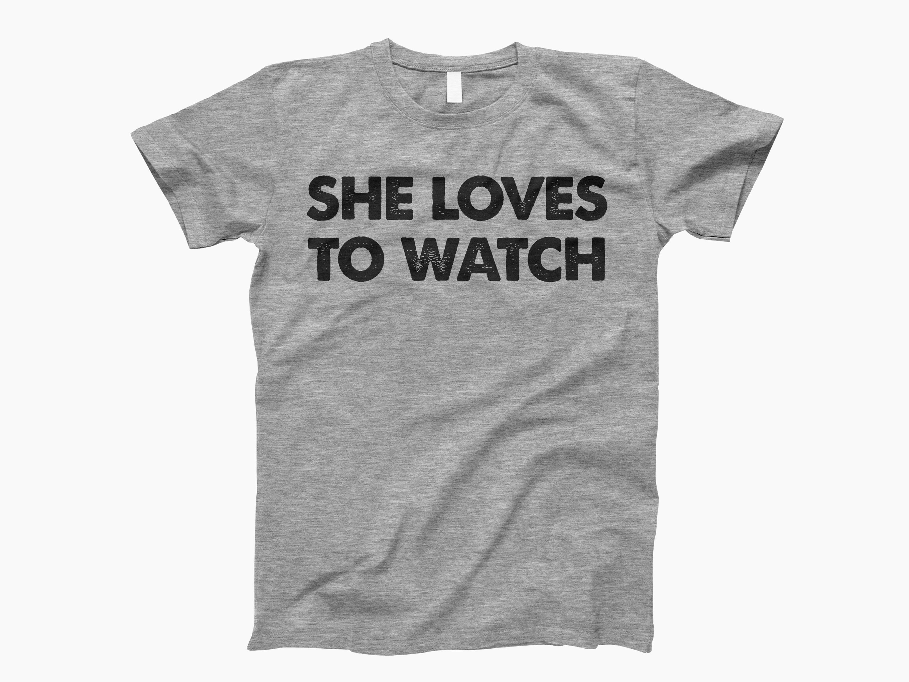 She Loves to Watch T Shirt Swingers Swingers Lifestyle