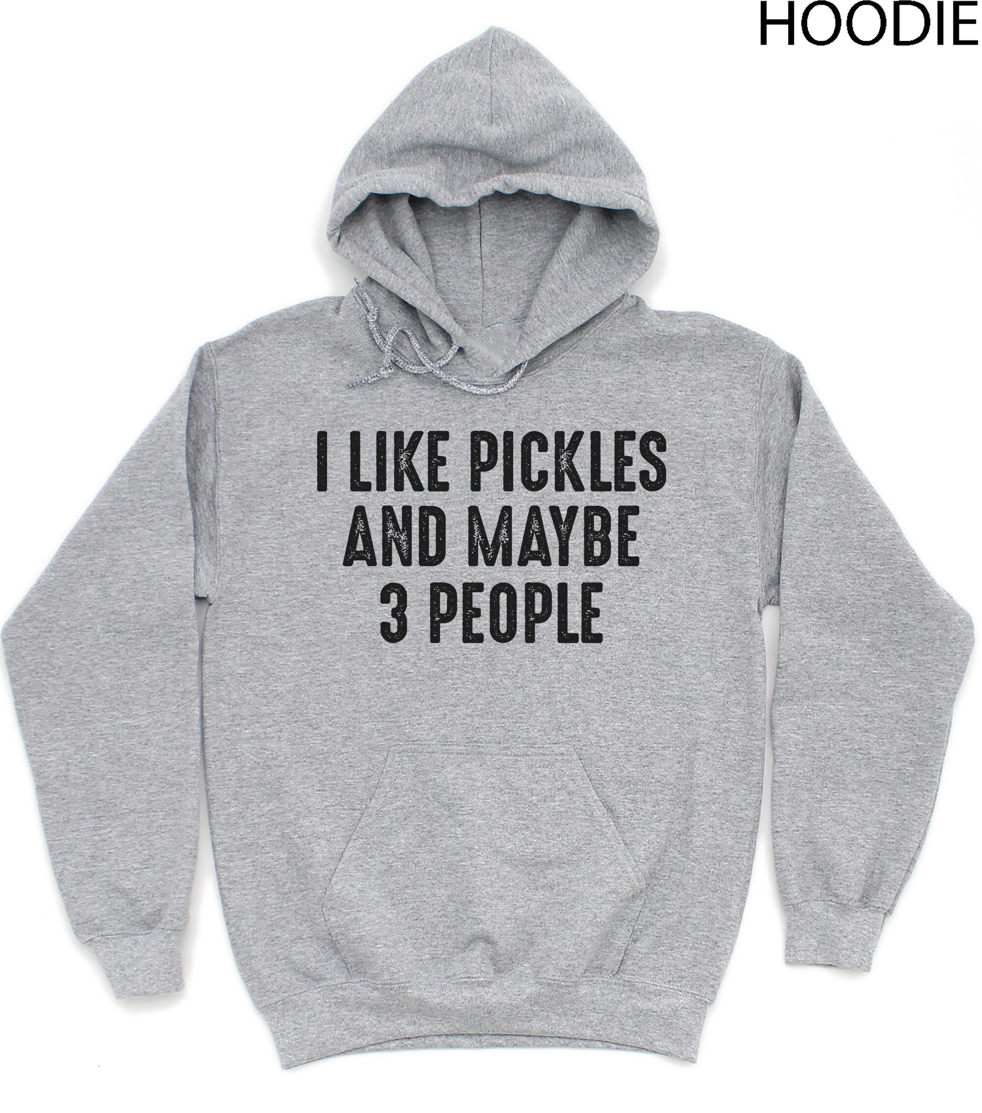 I Like Pickles and 3 People Funny Picklepickle Etsy