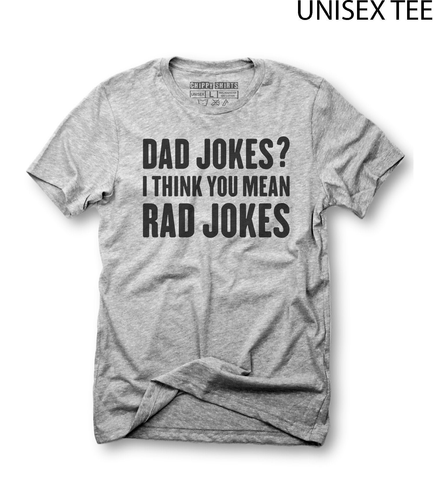 Comical Shirt Mens Too Rad to Be Sad Hoodie 