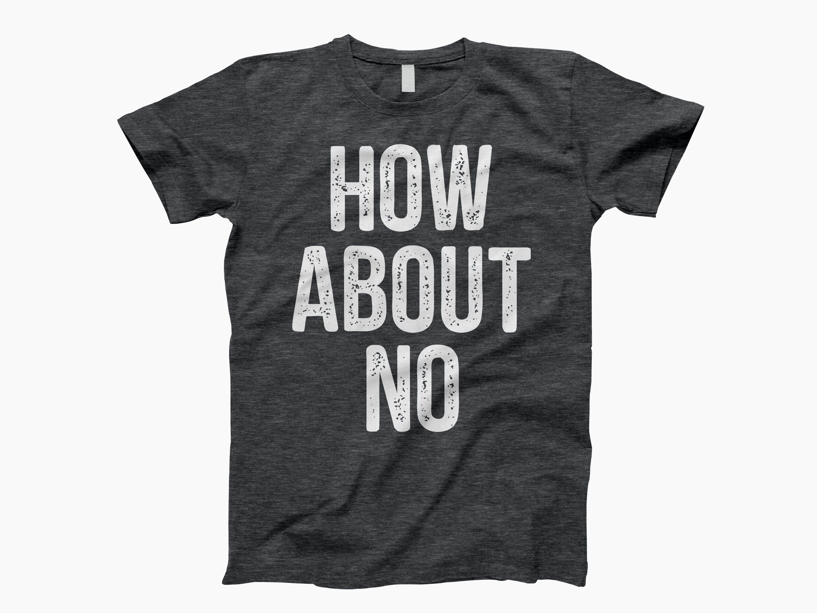 SNSで話題【xenoreport】HOW ABOUT NO Tee HOW ABOUT NO TEE (CHARCOAL) - XENO REPORT | 60% - Asian