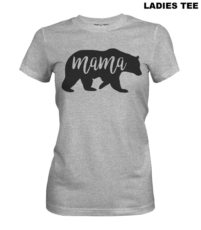 Mama Bear Hoodie Hoodies Long Sleeves Unisex | Etsy