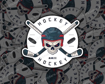 Hockey, Sticker, Stickers, Hockey, Hockey Mom, Hockey Mom Sticker, Hockey Sticker, Hockey Life, Hockey Momma, Hockey Mother, Hockey Gift