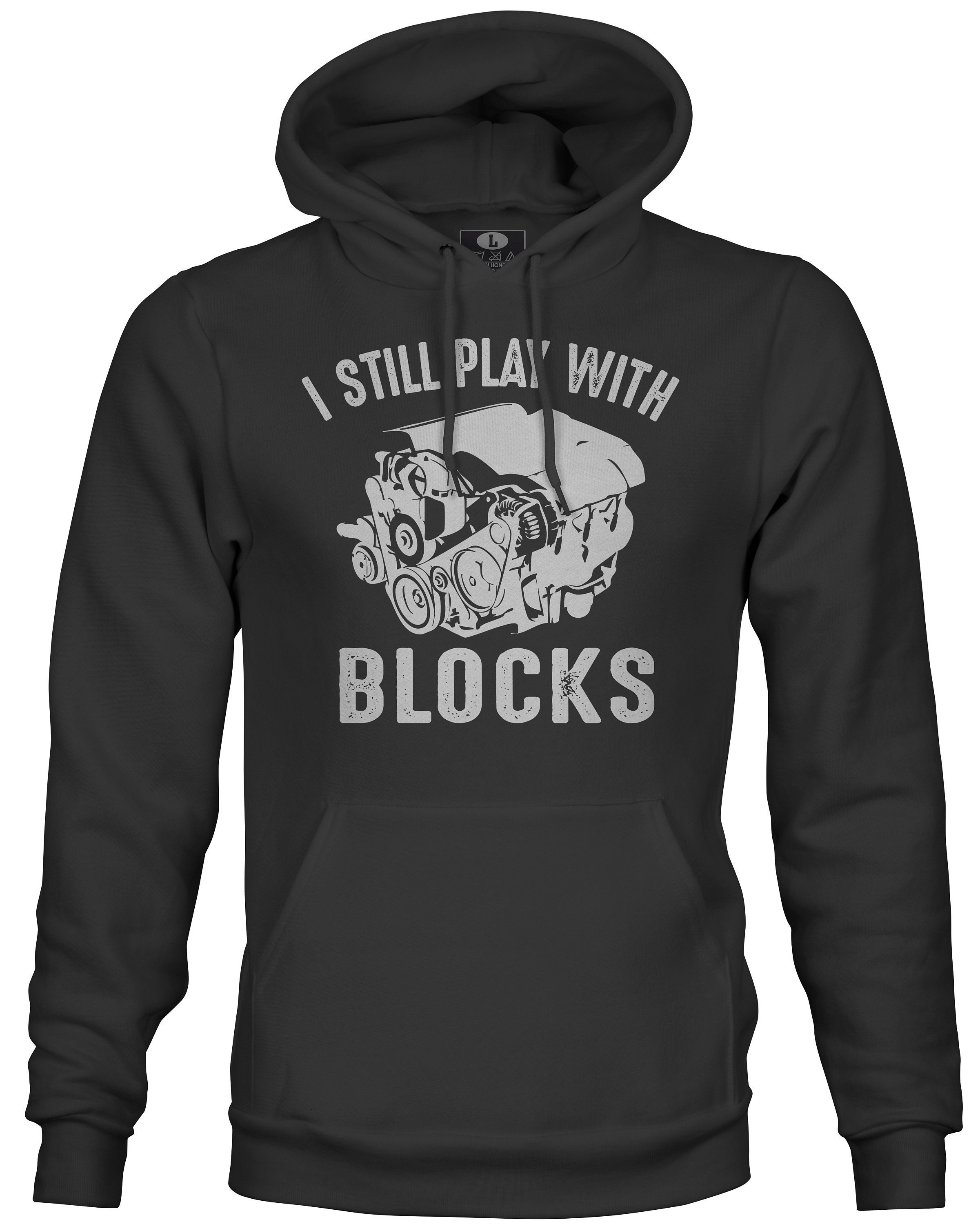 Womens I Still Play with Blocks Funny Hoodies Womens I Still Play with Blocks Funny Hoodies