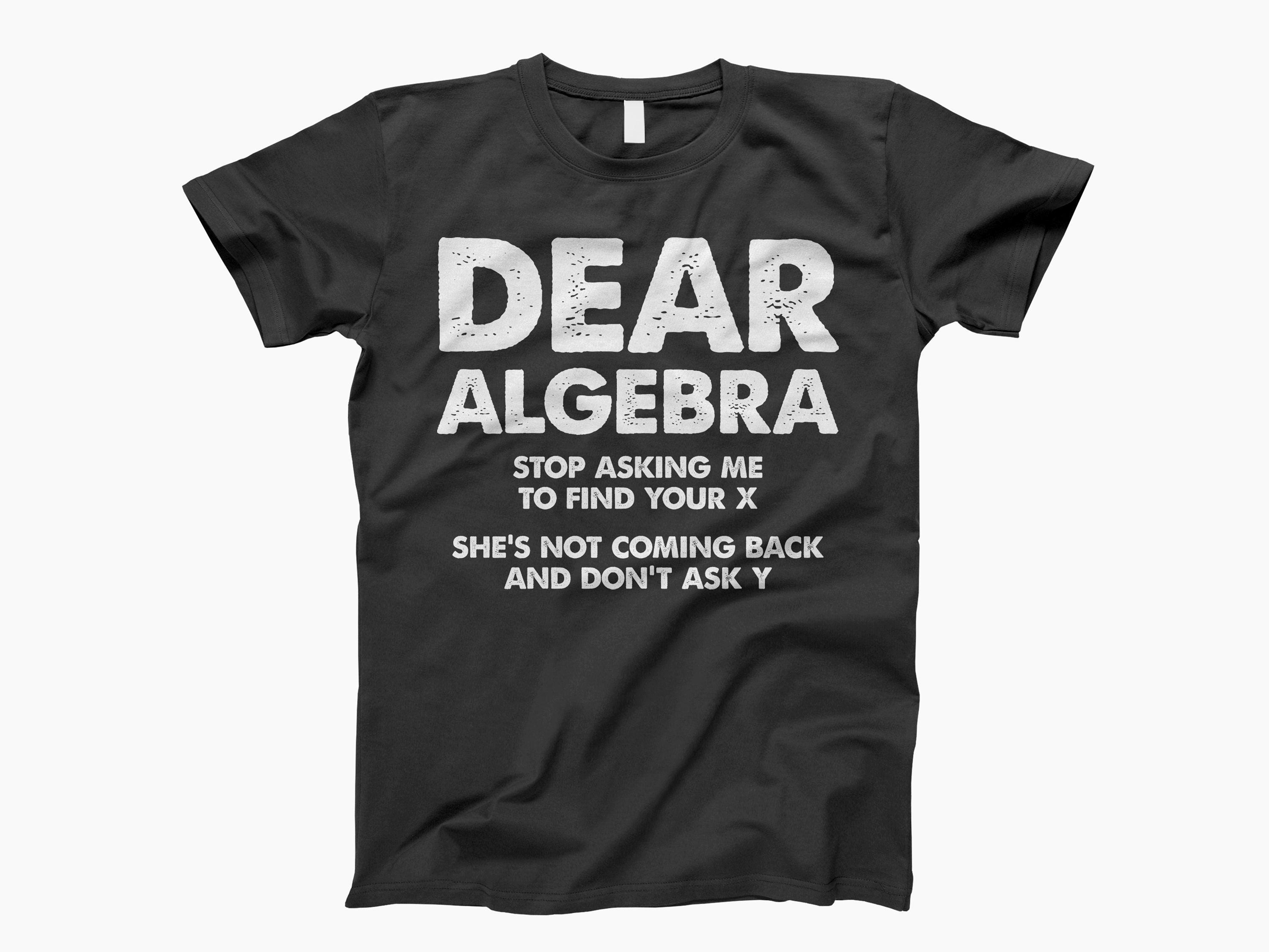 Dear Algebra Shirt, Funny Teacher Shirt, Teacher Appreciation, Math Lover  Tee, Funny Math T Shirt, Math T-shirt, Funny Math, Teacher Humor - Etsy  Israel, image size:3000x2250