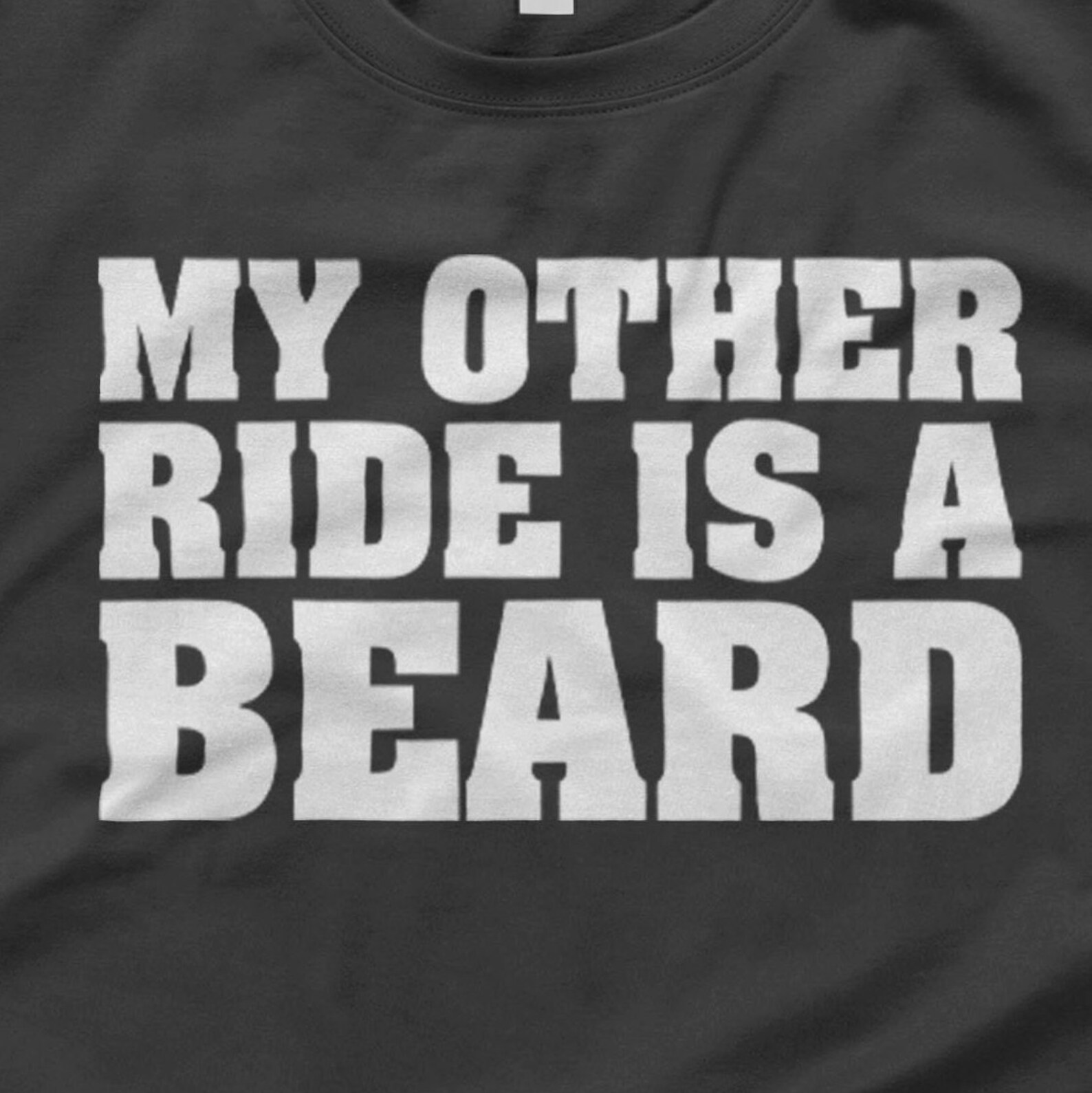 My Other Ride is a Beard Shirt Ladies Shirt Motorcycle - Etsy