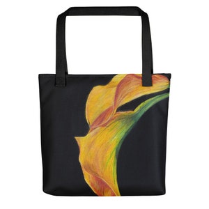 Calla Lilly - Tote Bag