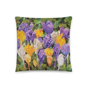 Crocus - Pillow