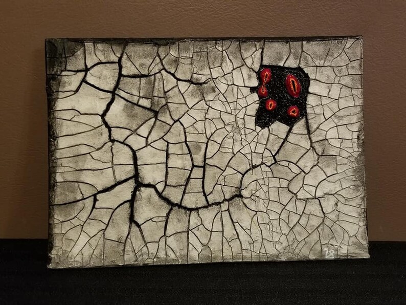 Horror Art Prints Etsy