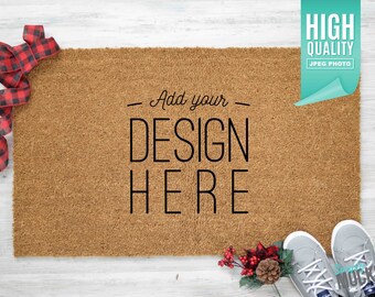 Download Coir Doormat Mockup Etsy
