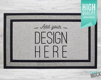 Download Doormat Mockup Etsy