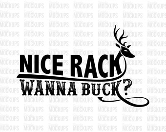 Nice Rack Svg - Etsy