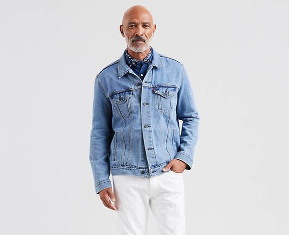 Custom Back Patch Denim Jacket - Etsy