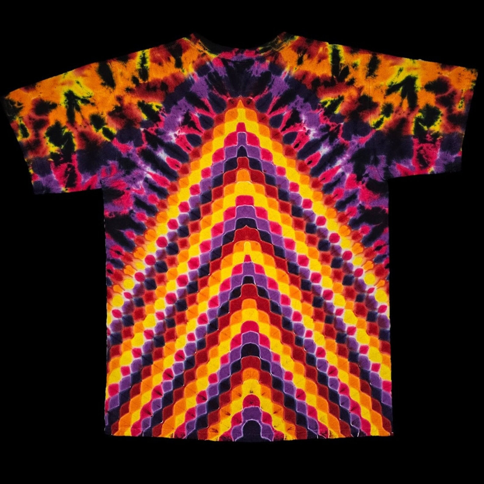 Mandala Button Down - S/M main image 0