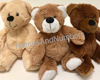 personalized teddy bear etsy