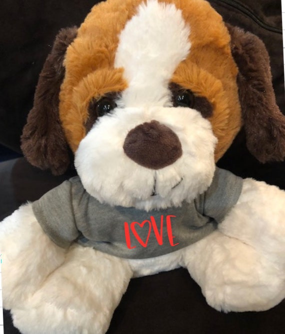 etsy custom stuffed animal