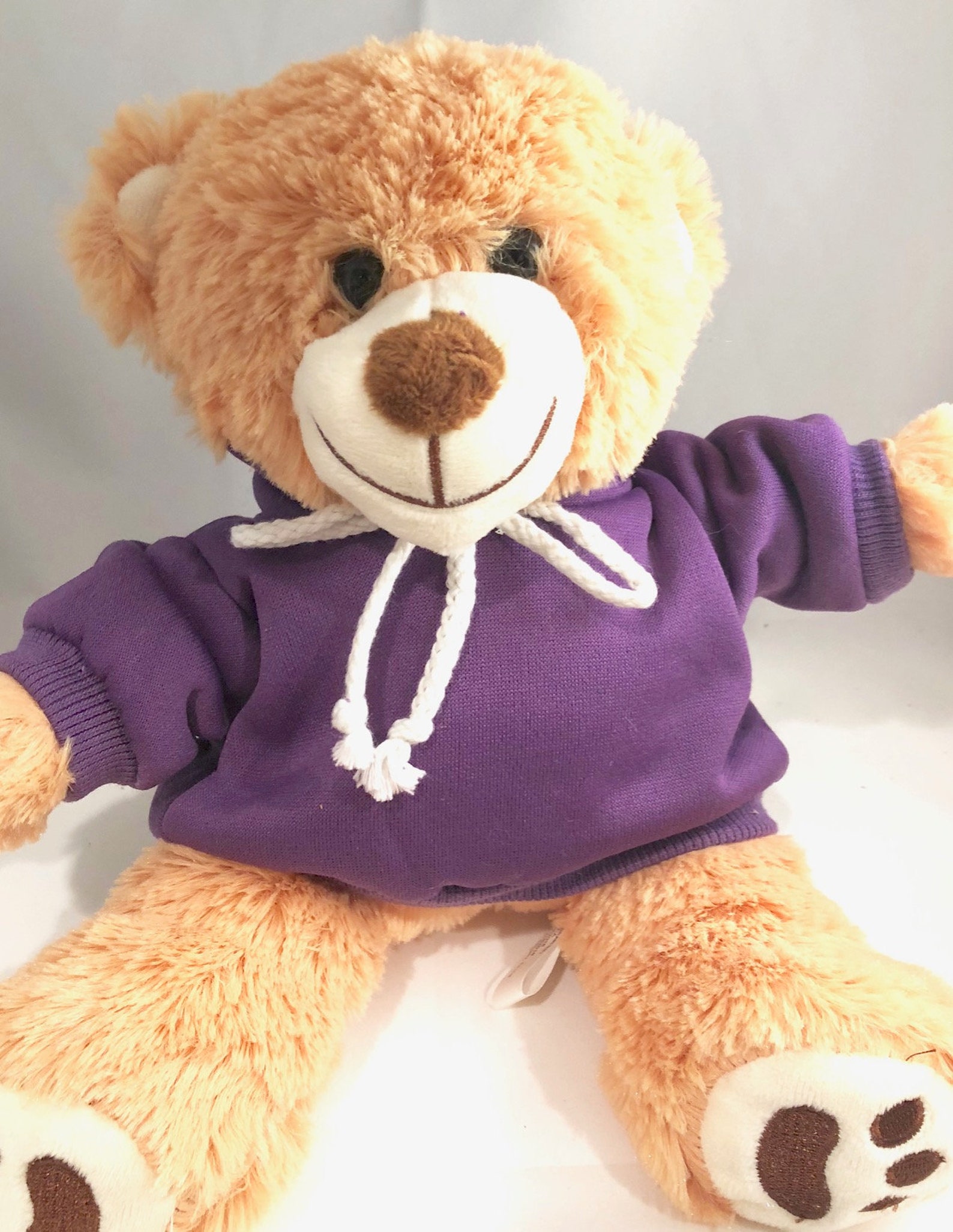 Personalized Teddy Bear Hoodie Choose your color hoodie Etsy