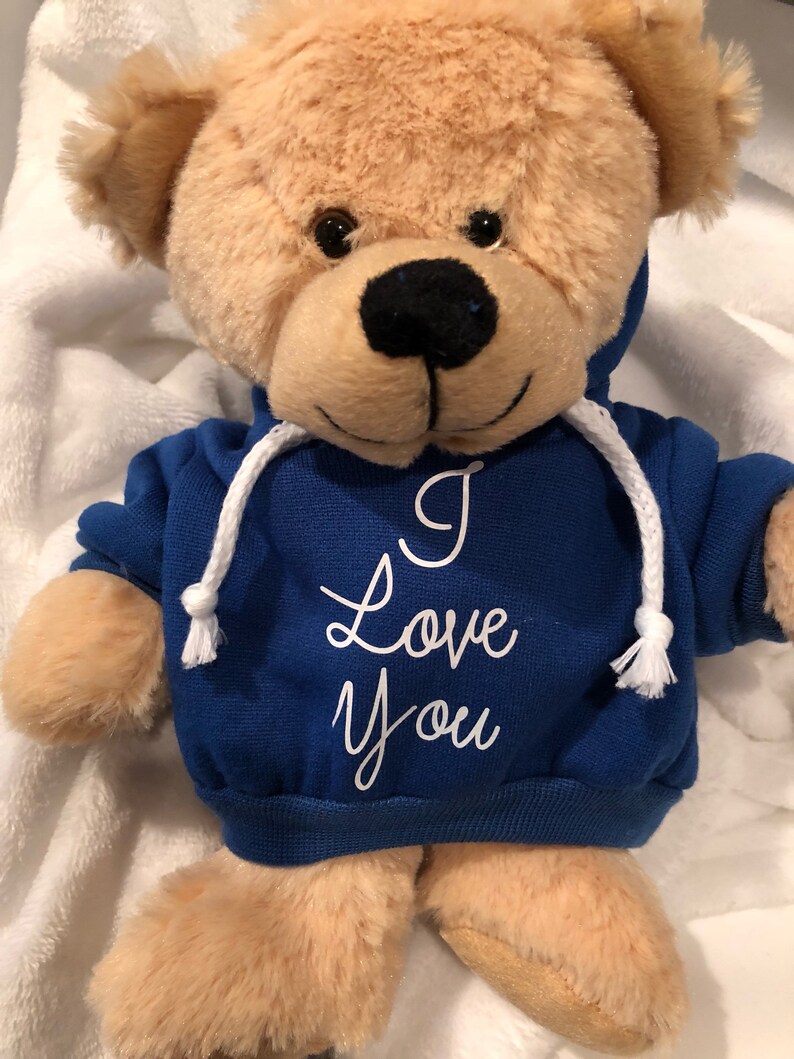 shirt with teddy bear on it
