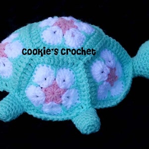 MODELLO all&#39;uncinetto: Modello PDF Tartaruga Ragdoll Lovey