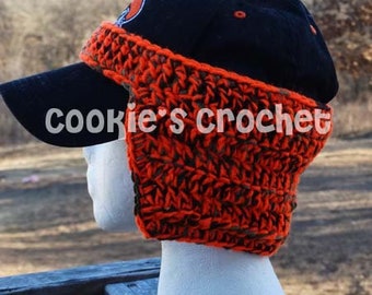 Crochet PATTERN Mountain Man Bulky Cap Ear Warmer PDF Pattern Etsy