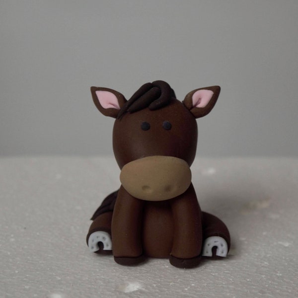 Horse Cake Topper - Etsy