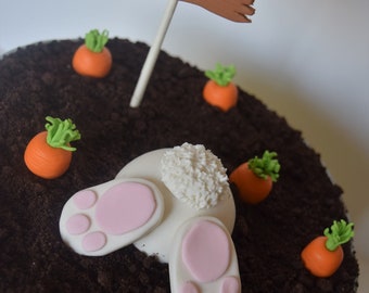 Bunny Cake Topper