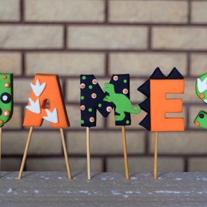 Custom Fondant Letters
