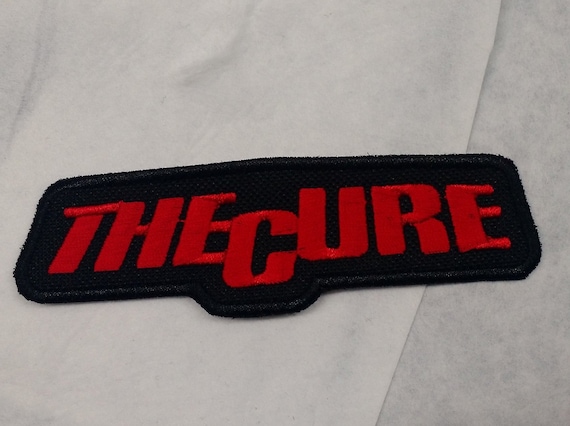 The Cure Rock Band Sew or Iron on Patch NEW