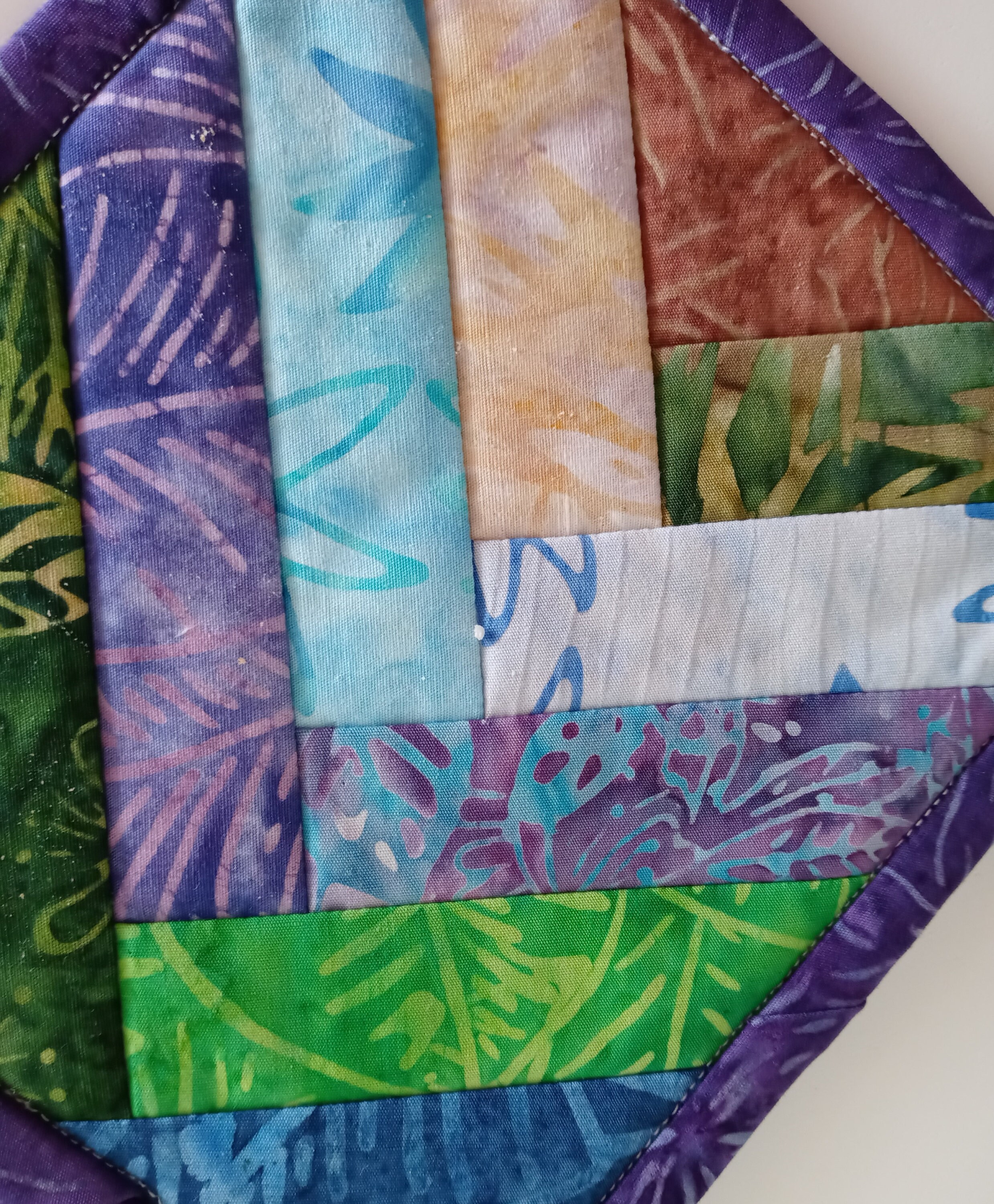 Quilt Kit Fabric Kit Hawaii Trail Hawaii Batiks Mug Rug Etsy