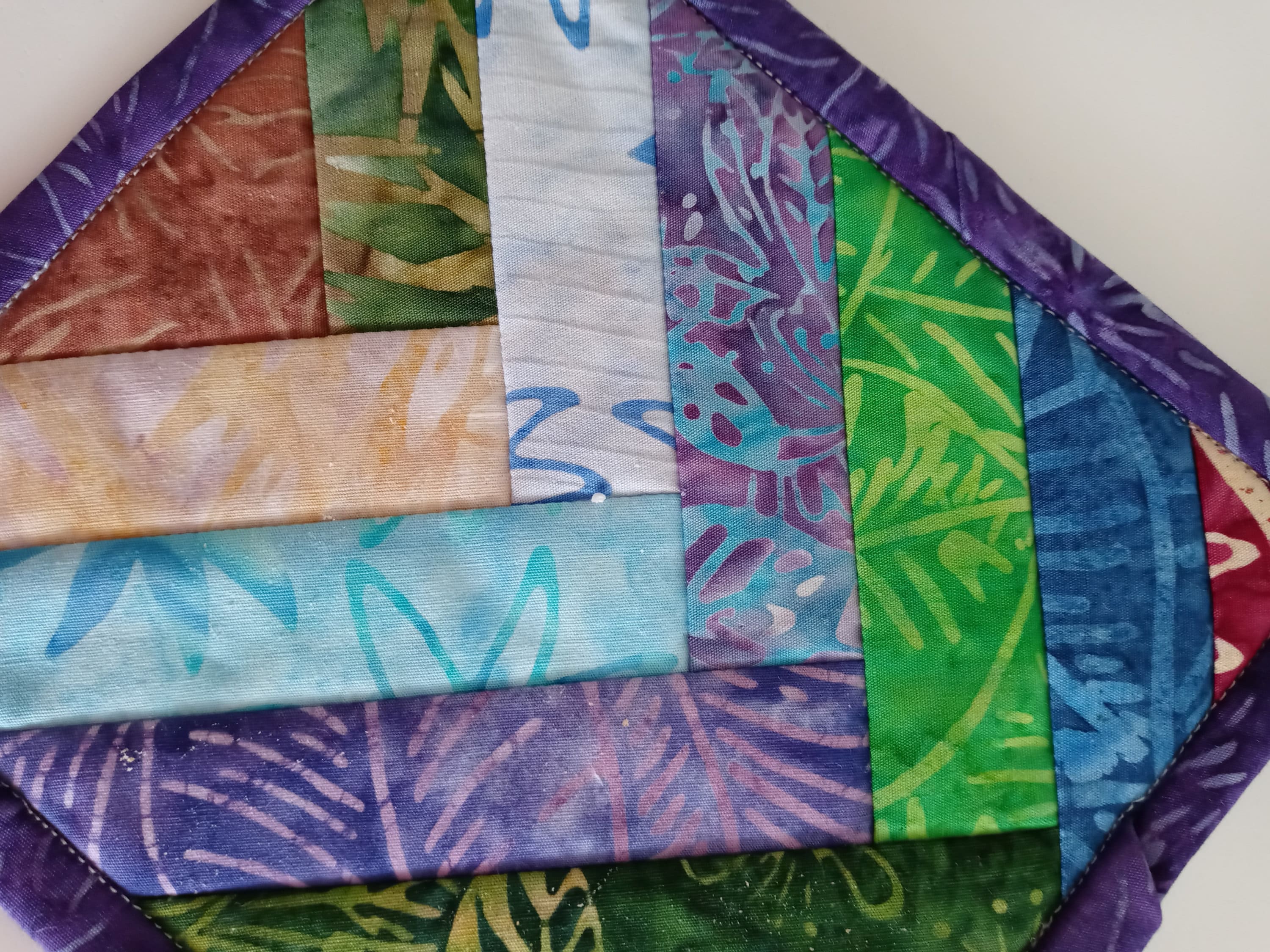 Quilt Kit Fabric Kit Hawaii Trail Hawaii Batiks Mug Rug Etsy