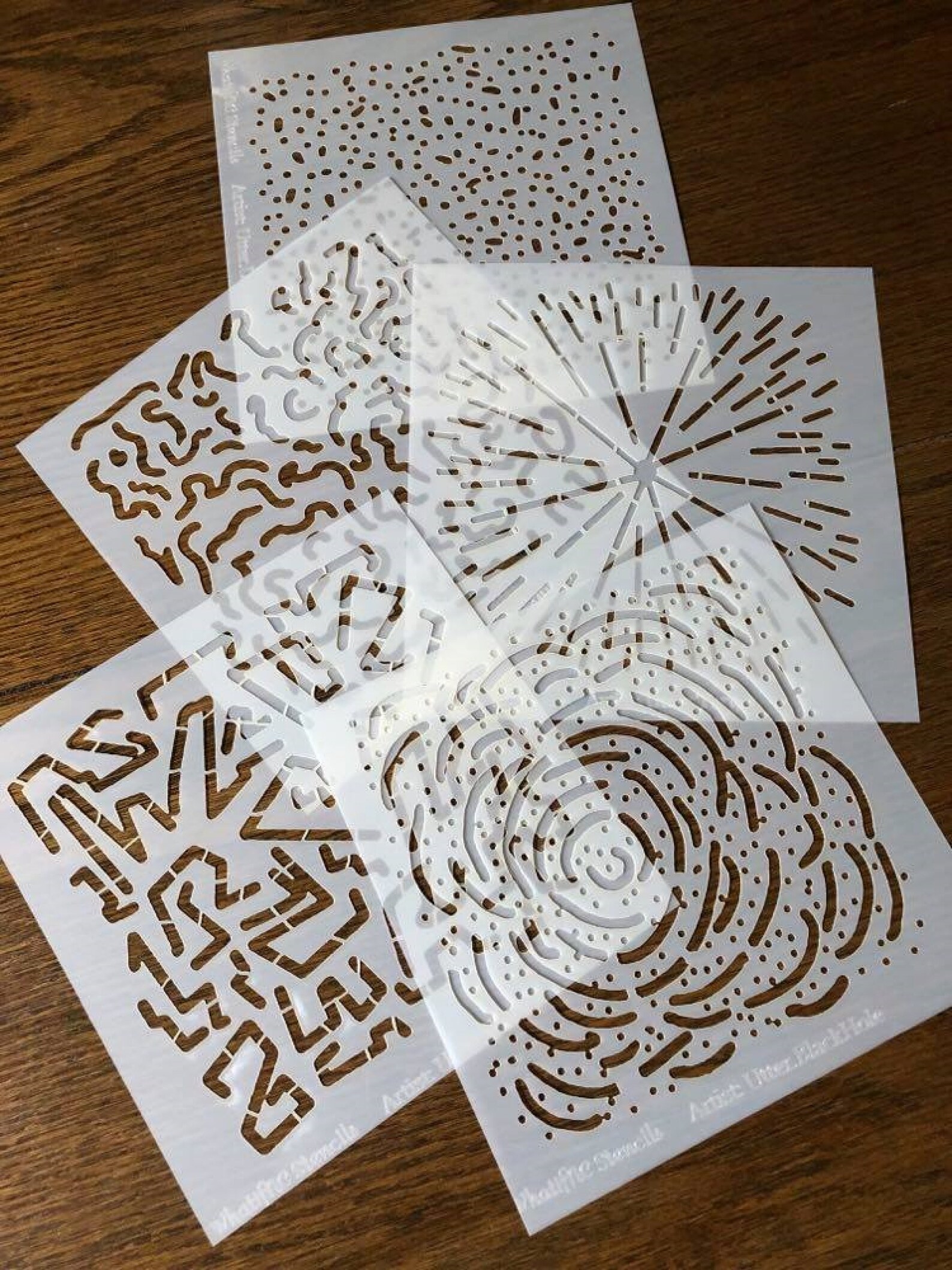 Custom Laser Cut Stencils pricing Varies Due to Size & Qty Etsy
