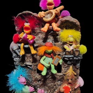 Fraggle Rock Plush - Etsy