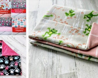 double sided fleece crate pads