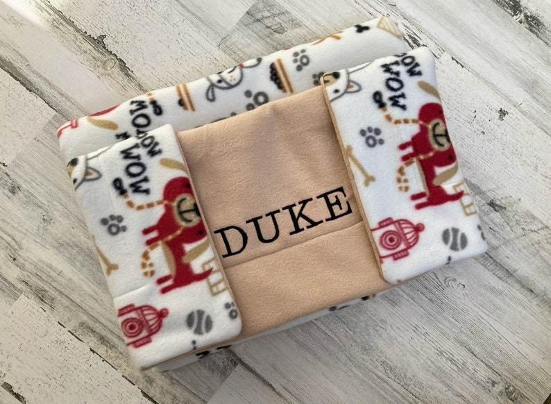 Dog Crate Pad Fleece Dog Bed Potty Pad Puppy Training Pad Etsy