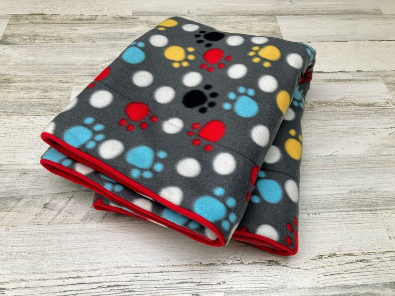 Dog Crate Pad Fleece Dog Bed Potty Pad Puppy Training Pad Etsy
