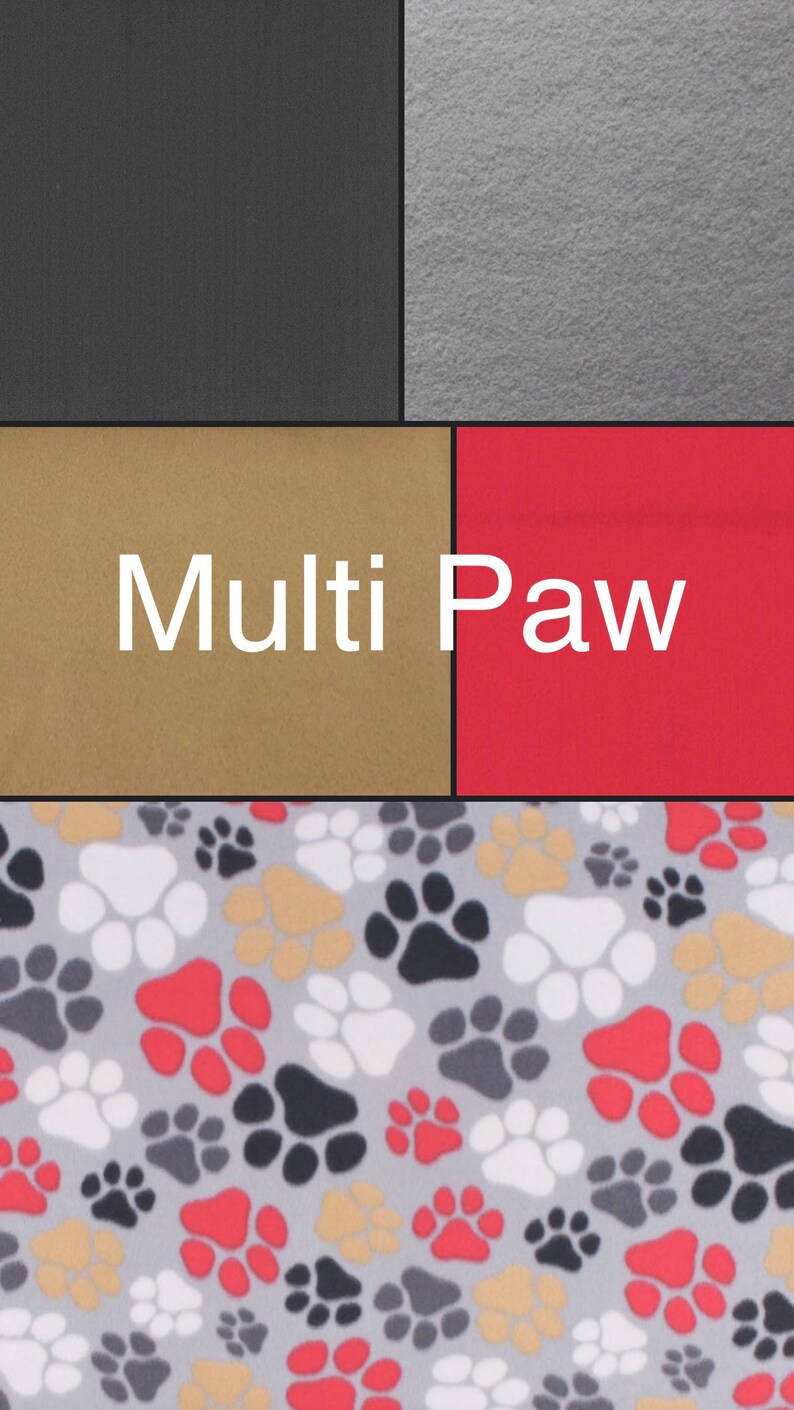 Dog Crate Pad Fleece Dog Bed Potty Pad Puppy Training Pad Etsy