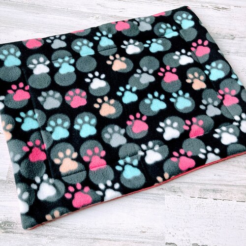 Dog Crate Pad Fleece Dog Bed Potty Pad Puppy Training Pad Etsy