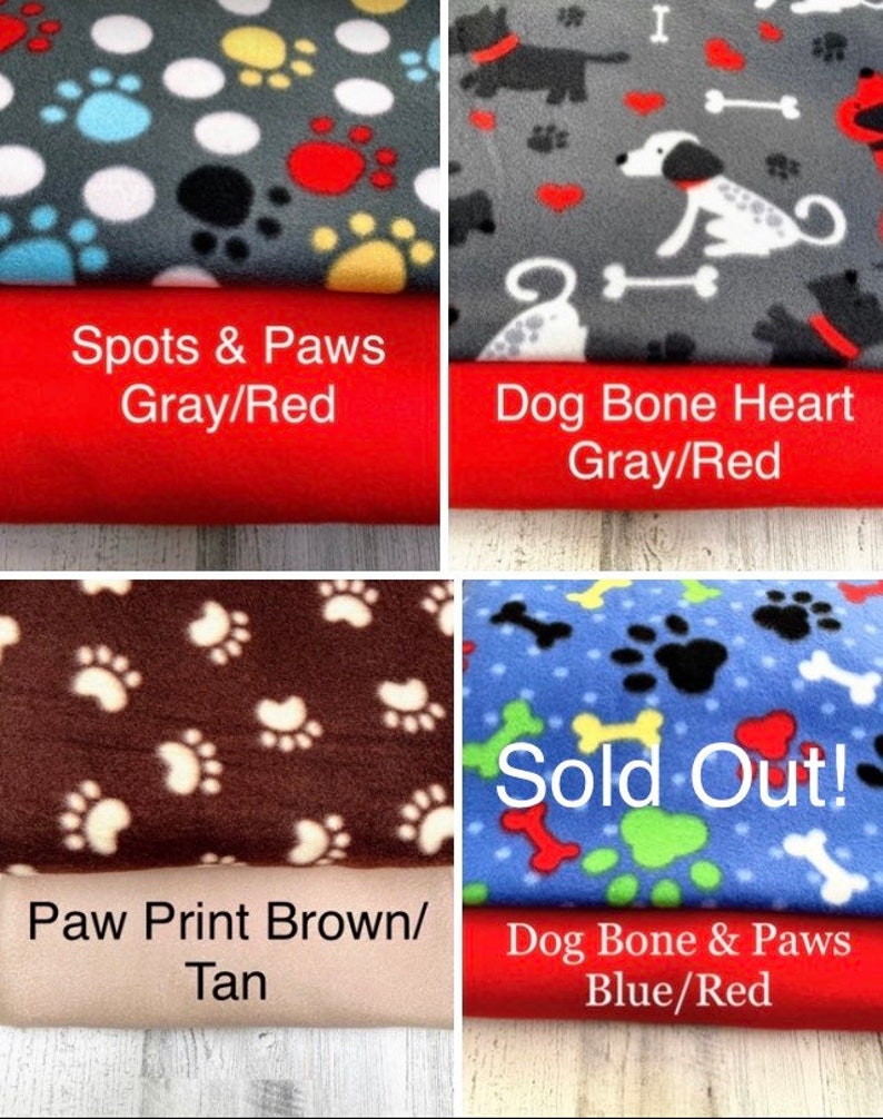 Dog Crate Pad Fleece Dog Bed Potty Pad Puppy Training Pad Etsy