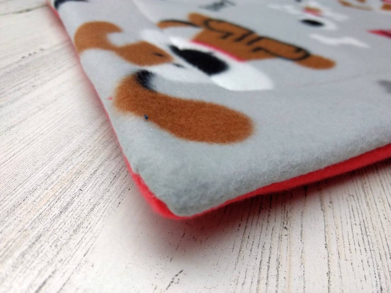 Dog Crate Padfleece Dog Bedpotty Padtraining Padreversible Etsy