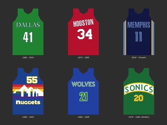 iconic basketball jerseys