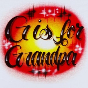 Airbrush T Shirt Script Name