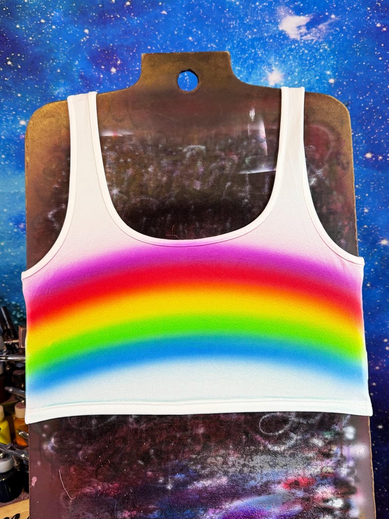 Airbrush Custom Tshirt(Design Details A) image 7