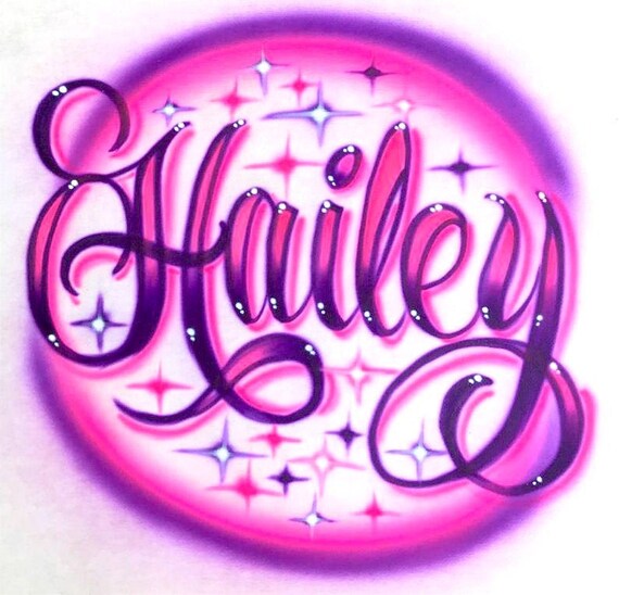 etsy airbrush shirts