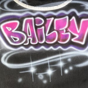 Airbrush Custom Tshirt(Design Details A) image 12