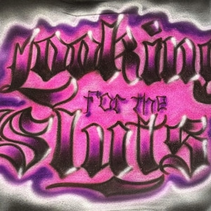 Airbrush Custom Tshirt(Design Details A) image 11