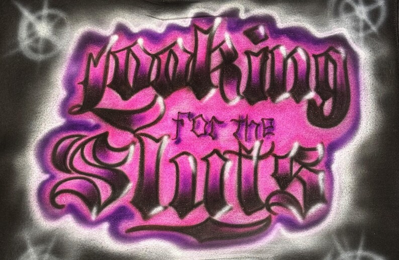 Airbrush Custom Tshirt(Design Details A) image 11