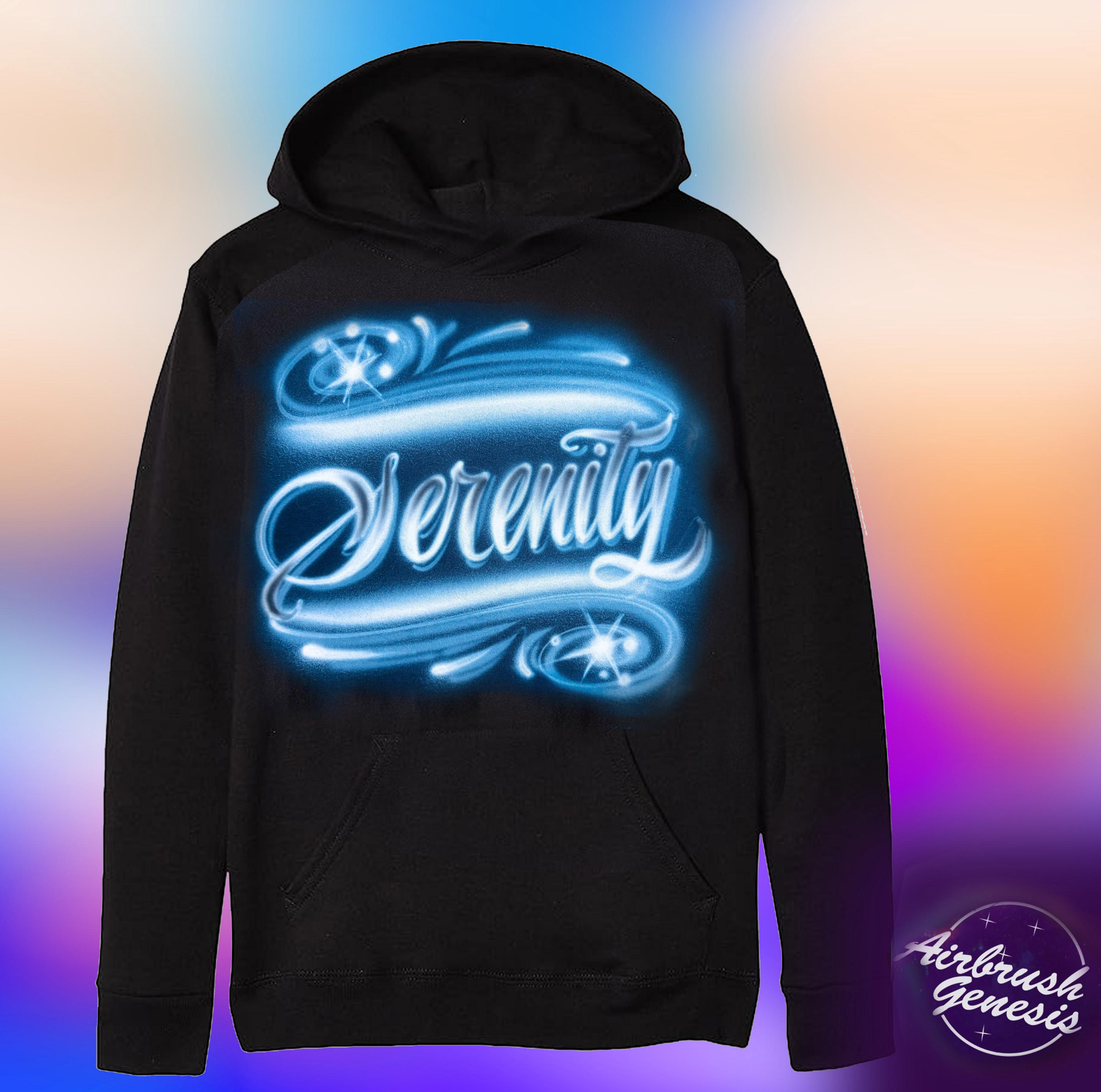 Airbrush hoodie
