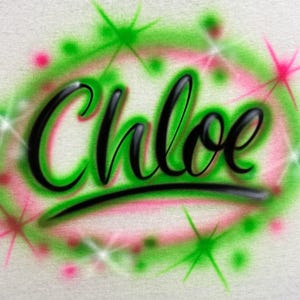 Airbrush Custom Tshirt(Design Details A) image 13