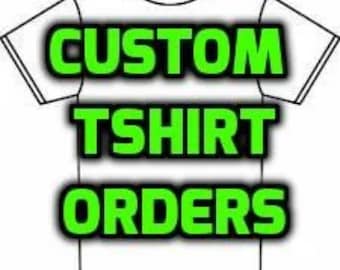 Airbrush T Shirt Custom (Design Details)
