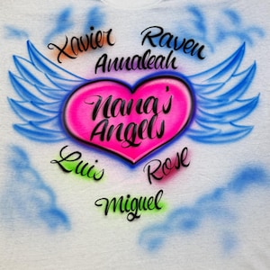 Airbrush Custom Tshirt(Design Details A) image 6