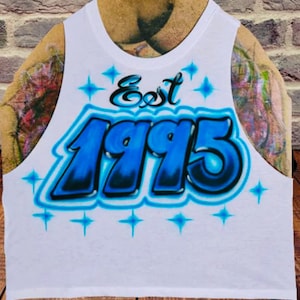 Airbrush Est Year Design